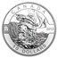 2013 Canada 1/2 oz Silver $10 Inukshuk