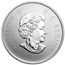 2013 Canada 1/2 oz Silver $10 Maple Leaf Forever (w/Box & COA)