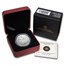 2013 Canada 1/2 oz Silver $10 Maple Leaf Forever (w/Box & COA)