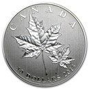 2013 Canada 1/2 oz Silver $10 Maple Leaf Forever (w/Box & COA)