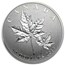 2013 Canada 1/2 oz Silver $10 Maple Leaf Forever (w/Box & COA)