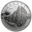 2013 Canada 1/2 oz Silver $10 Niagara Falls PF-70 Matte NGC (ER)
