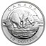 2013 Canada 1/2 oz Silver $10 Polar Bear (w/Box & COA)
