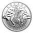 2013 Canada 1/2 oz Silver $10 Royal CAN Mounted Police (Capsule)
