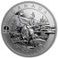 2013 Canada 1/2 oz Silver $10 The Caribou (w/Box & COA)
