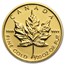 2013 Canada 1/20 oz Gold Maple Leaf BU