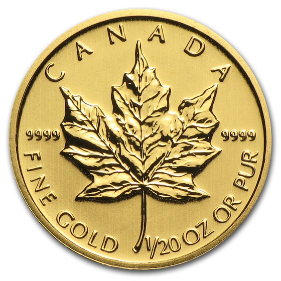 2013 Canada 1/20 oz Gold Maple Leaf BU 2013 Canada 1/20 oz Gold Maple Leaf BU
