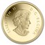 2013 Canada 1/25 oz Proof Gold $0.50 Bald Eagle (Coin Only)