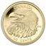 2013 Canada 1/25 oz Proof Gold $0.50 Bald Eagle (Coin Only)