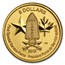 2013 Canada 1/4 oz Gold $5 Special Service Force BU