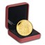 2013 Canada 1/4 oz Proof Gold $25 Arctic Fox
