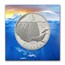 2013 Canada 1/4 oz Silver $20 Iceberg (Coin Only)