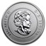 2013 Canada 1/4 oz Silver $20 Wolf (Capsule Only)