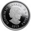 2013 Canada 1/4 oz Silver $4 Heroes of 1812 Laura Secord