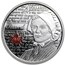 2013 Canada 1/4 oz Silver $4 Heroes of 1812 Laura Secord