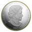 2013 Canada 1 kilo Silver $250 Maple Leaf Forever (Gilded)