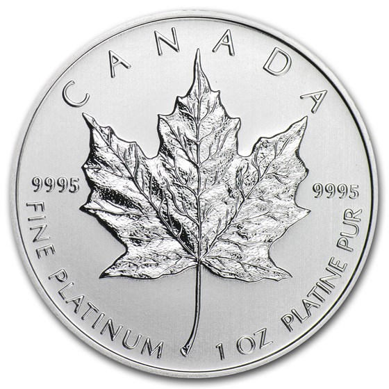 2013 Canada 1 oz Platinum Maple Leaf BU 2013 Canada 1 oz Platinum Maple Leaf BU