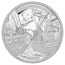 2013 Canada 1 oz Proof Platinum $300 HMS Shannon/USS Chesapeake