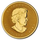 2013 Canada 1 oz Reverse Proof Gold Maple Leaf PR-69 PCGS