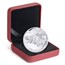 2013 Canada 1 oz Silver $100 Bison Stampede