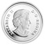 2013 Canada 1 oz Silver $15 Maple of Peace (Hologram)