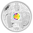 2013 Canada 1 oz Silver $15 Maple of Peace (Hologram)