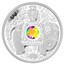 2013 Canada 1 oz Silver $15 Maple of Peace (Hologram)