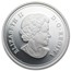 2013 Canada 1 oz Silver $20 Autumn Bliss