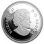 2013 Canada 1 oz Silver $20 Maple Canopy Spring (w/Box & COA)