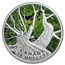 2013 Canada 1 oz Silver $20 Maple Canopy Spring (w/Box & COA)