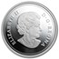 2013 Canada 1 oz Silver $20 The Bald Eagle Lifelong Mates