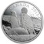 2013 Canada 1 oz Silver $20 The Bald Eagle Lifelong Mates