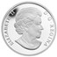 2013 Canada 1 oz Silver $25 The Beaver Family