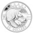 2013 Canada 1 oz Silver $25 The Beaver Family
