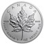 2013 Canada 1 oz Silver Maple Leaf (25-Coin MintDirect® Tube)