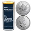 2013 Canada 1 oz Silver Maple Leaf (25-Coin MintDirect® Tube)