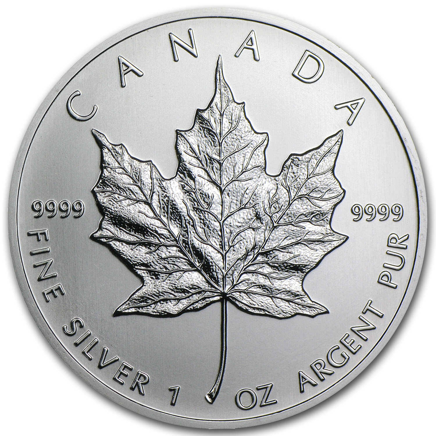 2014 Canadian Wildlife 1 oz Silver Maple Leaf Series .999 Big Horn Sheep 