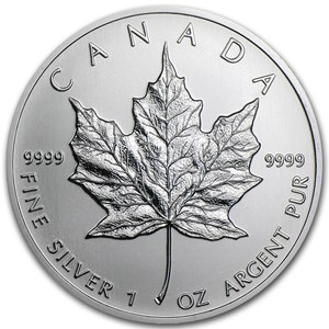 Buy 13 Canada 1 Oz Silver Maple Leaf Bu Apmex