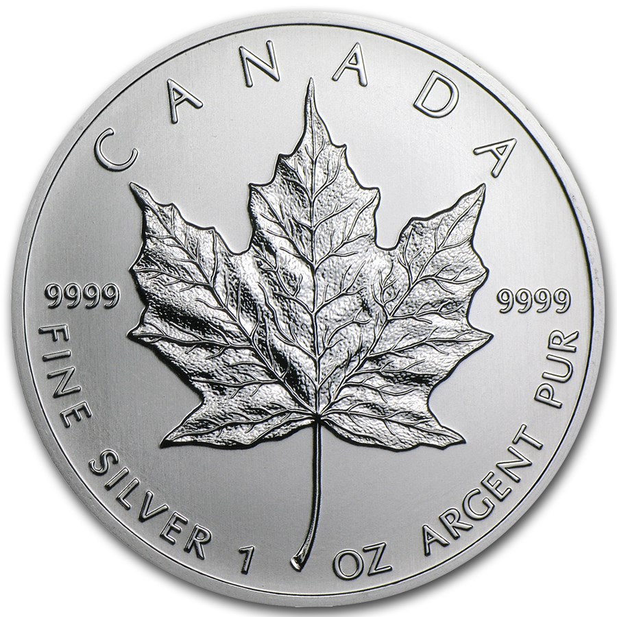 2013 Canada 1 oz Silver Maple Leaf BU