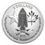 2013 Canada 3/4 oz Silver $2 Devil's Brigade