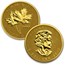 2013 Canada 4-Coin Reverse Proof Gold Maple Leaf Set (1.4 oz)