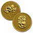 2013 Canada 4-Coin Reverse Proof Gold Maple Leaf Set (1.4 oz)