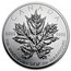 2013 Canada 5 oz Silver $50 25th Anniv. of the Silver Maple