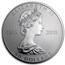 2013 Canada 5 oz Silver $50 25th Anniv. of the Silver Maple