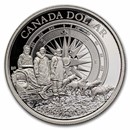 2013 Canada Silver $1 Arctic Expedition Proof (w/Box & COA)