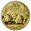 2013 China 1/10 oz Gold Panda BU (Sealed)