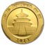 2013 China 1/10 oz Gold Panda MS-69 PCGS (FirstStrike®)