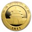 2013 China 1/10 oz Gold Panda MS-70 PCGS