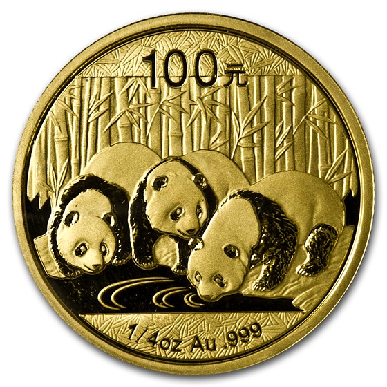 2013 China 1/4 oz Gold Panda BU (Sealed) 2013 China 1/4 oz Gold Panda BU (Sealed)
