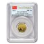 2013 China 1/4 oz Gold Panda MS-70 PCGS (FirstStrike®)